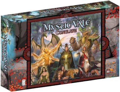Mystic Vale: Conclave - Kaartspel - Uitbreiding - Engelstalig - Alderac Entertainment Group
