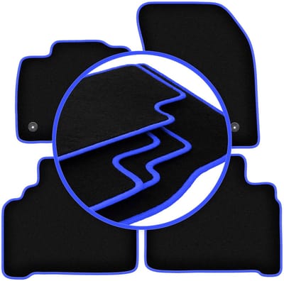 CARLUX-BLUE automatten voor: Ford Edge MK2 SUV (2014-)