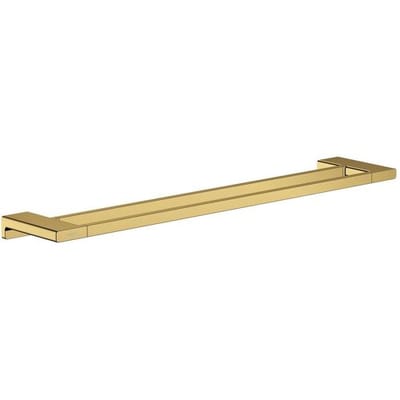 Hansgrohe AddStoris Q handdoekhouder wand dubbel - 65 - goud