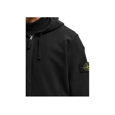 Stone Island Logo Hoodie Heren Hoodies K2S156100067S0A20-V0029 S black