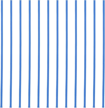 Pingpongbatje randbeschermers - Tafeltennis tape - Bescherming racket - Verdikte zelfklevende strip - 20 stuks 45 cm - Blauw