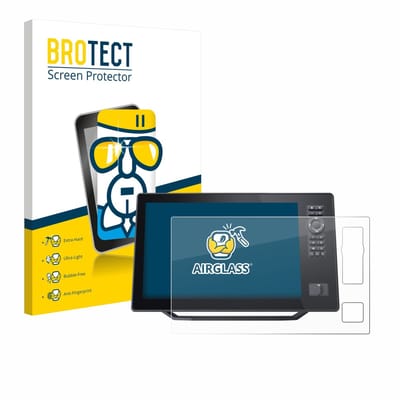 Screenprotector voor Humminbird Xplore 12 Beschermglas transparant