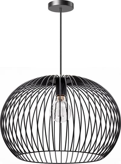 ETH Wire 2.0 Hanglamp Ø50 CM | Zwart