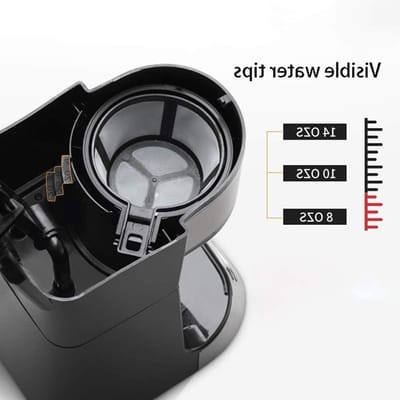 Koffiezetapparaat - Druppelkoffie Maker - Lekkere Koffie - Volle Smaak Extractie - 420ml - Zwart