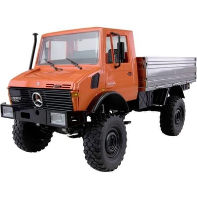 Amewi 22630 Unimog Advanced, orange 1:12 Elektro RC truck RTR