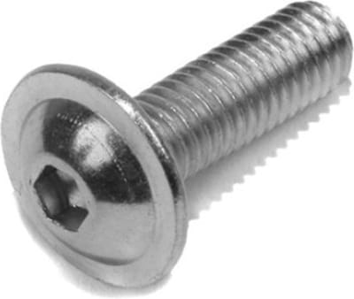 Inbusbout 7380 Flens Bk 10.9 M6X12 Elvz - 200 stuks