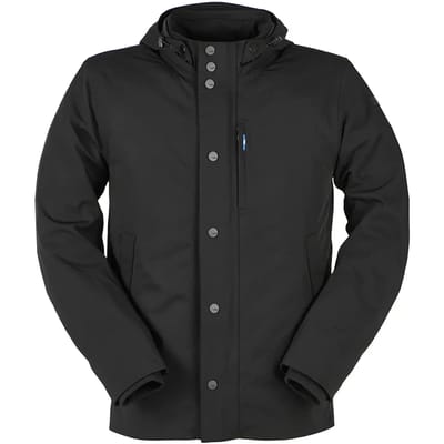Furygan Loki Jas Zwart - Jas