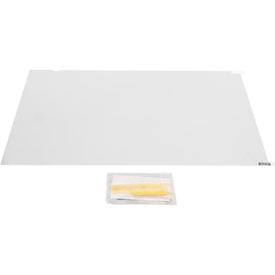Filtre d'écran d'ordinateur 22 pouces 16:10 Prévention Lumière Bleue Protection des Yeux Anti-Rayures Bureau white