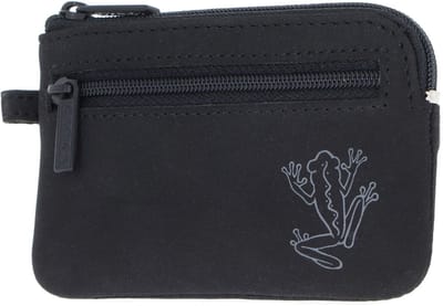 oxmox sleutelgeval New Cryptan Keyholder Frog 2.0 Print Grey Black zwart