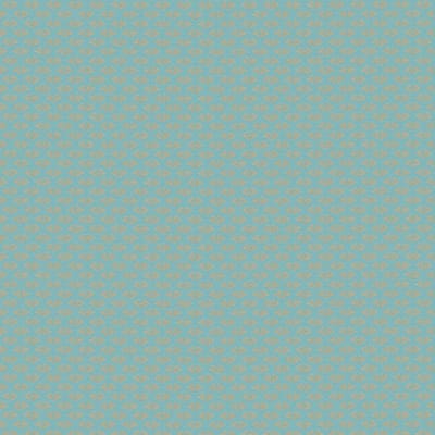 Grafisch behang Profhome 379584-GU vliesbehang glad design glanzend turkoois blauw goud 5,33 m2