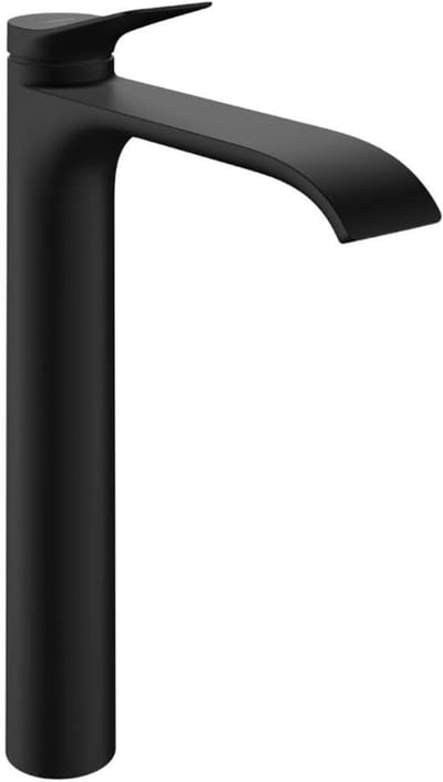 Hansgrohe Vivenis - Wastafelkraan, EcoSmart, CoolStart, mat zwart 75045670