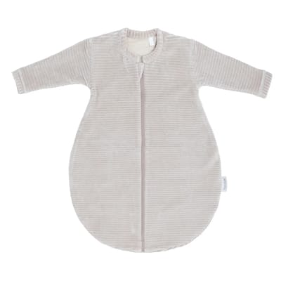 Baby's Only Baby slaapzak Sense - Kiezelgrijs - 60 cm - 0-3 maanden - Lange mouwen - 4 seizoenen