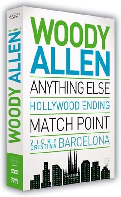 Woody Allen Box 3  Anything Else Ho