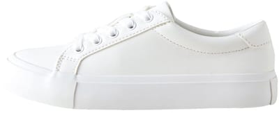 Next - Jongens - Nette vetersneakers met brede pasvorm (G) - Wit