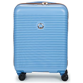 Delsey Freestyle 55 cm Handbagage Koffer – 35 Liter – SECURITECH® Rits – TSA Slot – 4 Dubbele Wielen - Sky Blue