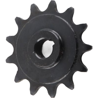 Universele 13 Tanden Rondsel Tandwiel Motor Fiets Kettingwiel 13 Tanden Tandwiel voor Gewone Fiets