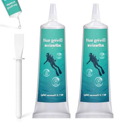SnelShoppen - 120g Neopreen Reparatie Kit voor Waders, Neopreen Pakken, PVC Rubber Boten, Waterdichte Hechting, Zeewaterbestendig, Outdoor Equipment