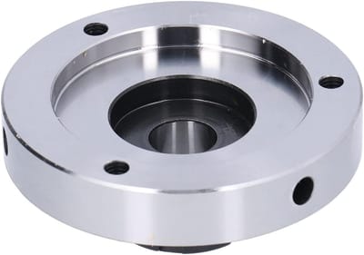 Spantanghouder - Klemmoerhouder - Machine bewerking - Stabiele structuur - 100 mm diameter - Zilverkleurig