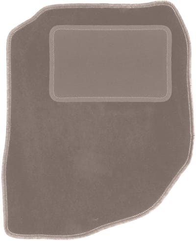 Beige bestuurdersmat voor: Dodge Durango II SUV (2002-2010)