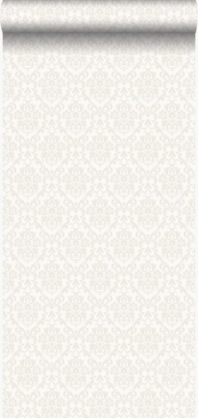 Origin Wallcoverings behang ornamenten wit - 53 cm x 10.05 m - 346201