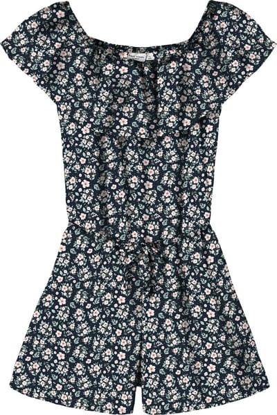 NAME IT - NKFPVINAYA SS PLAYSUIT F - Meisjes - Broeken