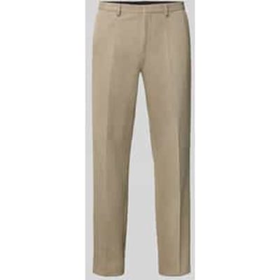 Super slim fit pantalon met viscose, model 'Hesten263X-H'