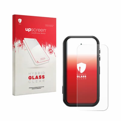 upscreen - Screenprotector voor Fossibot F116 Pro 5G - Folie Beschermfolie Beschermglas transparant
