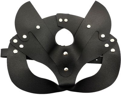 Kiotos - Kattenmasker - Zwart