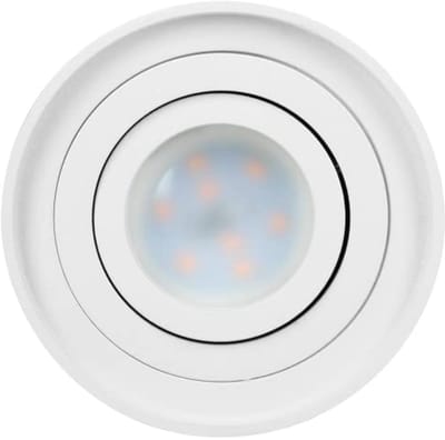 Ronde Opbouwspot GU10 Max 35W voor Plafondverlichting