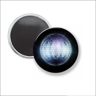 Button Met Magneet - Discobol - NIET VOOR KLEDING