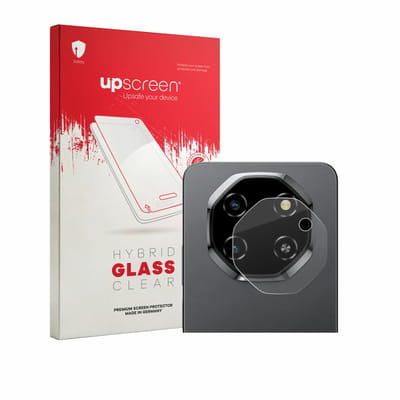 upscreen - Screenprotector voor Blackview Shark 6 5G (ALLEEN Camera Lens) - Folie Beschermfolie Beschermglas transparant
