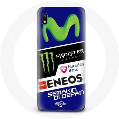 Hoesje voor Samsung Galaxy A10 Monster Energy Yamaha Eneos