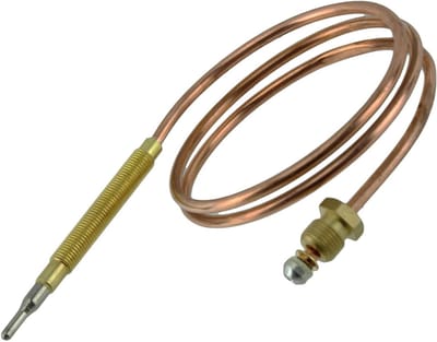 Universele Thermokoppel Kit - Reserveonderdelen Gasapparaten - Apparaten Repareren - Set van 3 stuks - 60 cm Lengte - Niet gespecificeerd