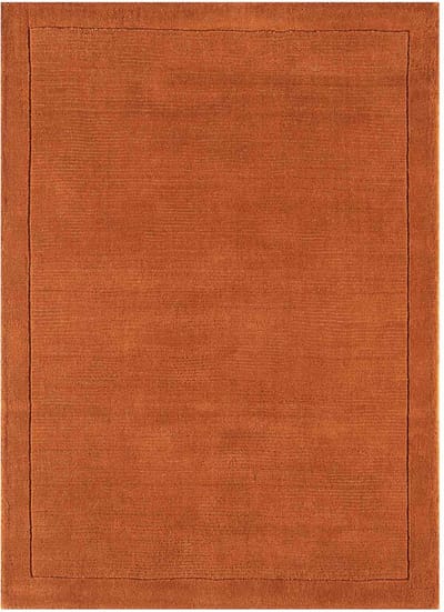 Asiatic York Terracotta vloerkleed - maat 200 x 290 cm