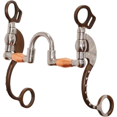 Morse western snaffle voor paard Metalab Antique