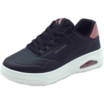 Skechers Skechers Uno Court Fast Break Sneakers zwart