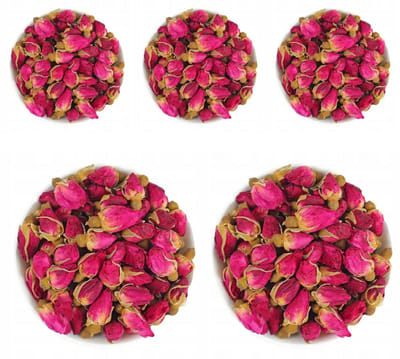 TopWosk Serie - Natuurlijke Gedroogde Rozenknoppen - 50g - Voor Creatief Gebruik