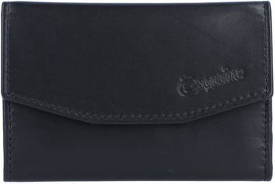 Esquire New Silk Sleutel portemonnee Leer 10 cm - schwarz