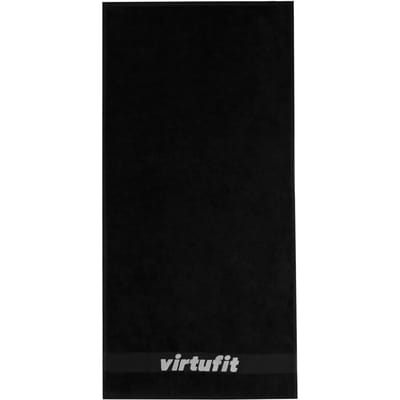 VirtuFit Handdoek - 100 x 50 cm - Zwart