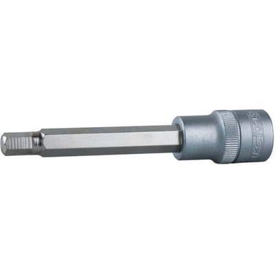 KS Tools Innen-6kant-Stecknuss 1/2 la. 5mm Länge 110mm 911.1325 Inbus Verwisselbare kop 5 mm 5 mm 1/2