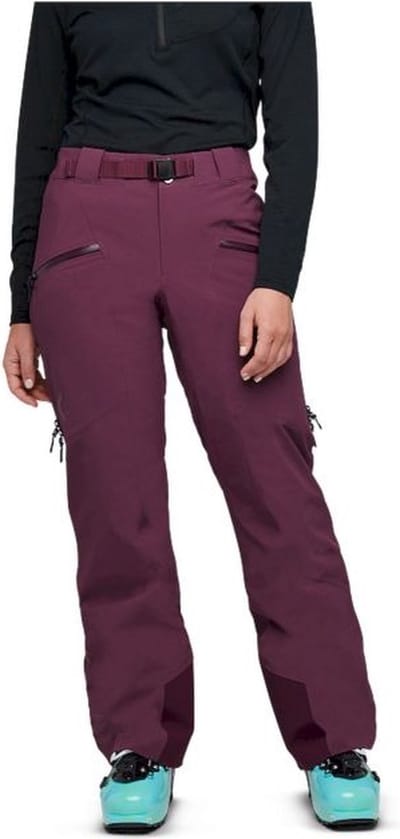 Black Diamond Recon Insulated Pants - Skibroek - Dames Blackberry S