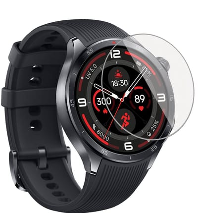 Folie Geschikt voor OnePlus Watch 3 Screenprotector - Beschermglas Folie