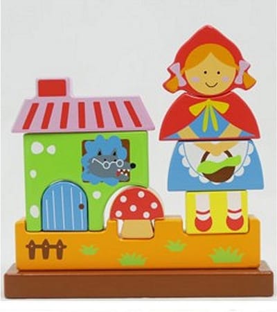 Simply for kids Magnetische roodkapjepuzzel