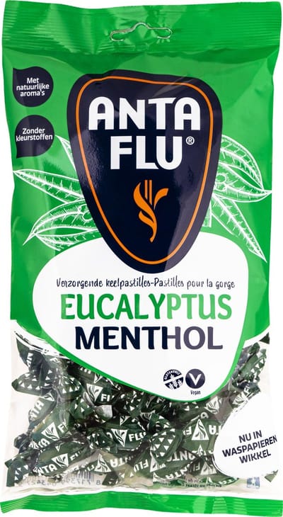 Anta Flu Eucalyptus Menthol - 18 x 165 Gram