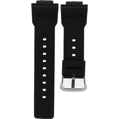 Horlogeband PU Vervangende Polsband Band Geschikt Voor Horloge 11,5 cm 8,7 cm black