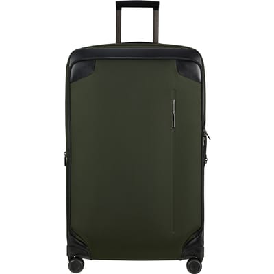 Samsonite Koffer - Splendix spinner 79/29 DF uitbreidbaar - Green/black - 120 l - 5 kg