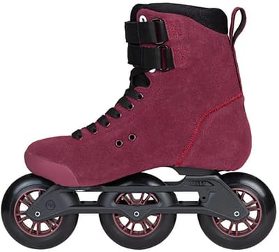 Powerslide Pheme Wine 100 Inline Skates Voor Dames Rood EU 41 Vrouw