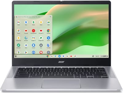 Acer Chromebook 314 CB314-4HT-C7DG - 14 inch Touchscreen - 8GB - 128GB - Zilver