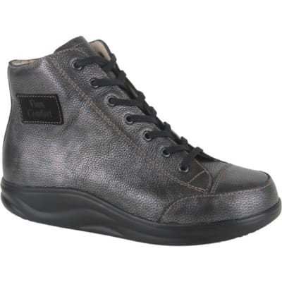 Finn Comfort 02991-903003 dames veterboots sportief maat 40 (6,5) metallic