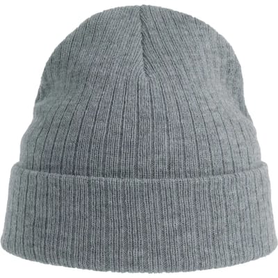 Atlantis Headwear - Rio Beanie - Light Grey Melange - One Size
